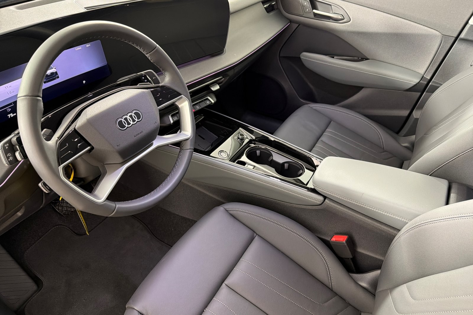 New 2026 Mythos Black Metallic Audi S line quattro image 9