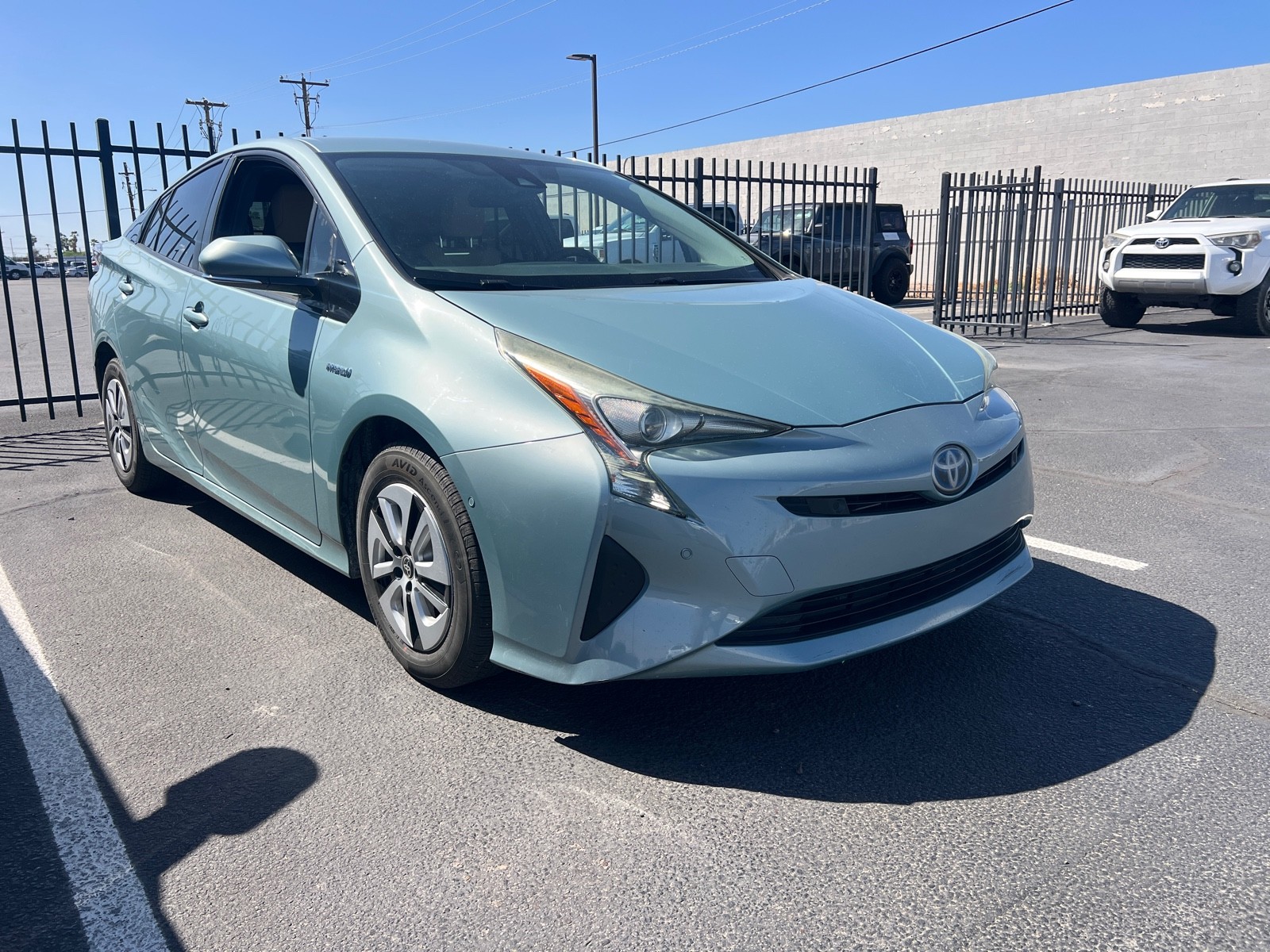 2018 Toyota Prius Two FWD Hatchback Front-Wheel Drive Automatic