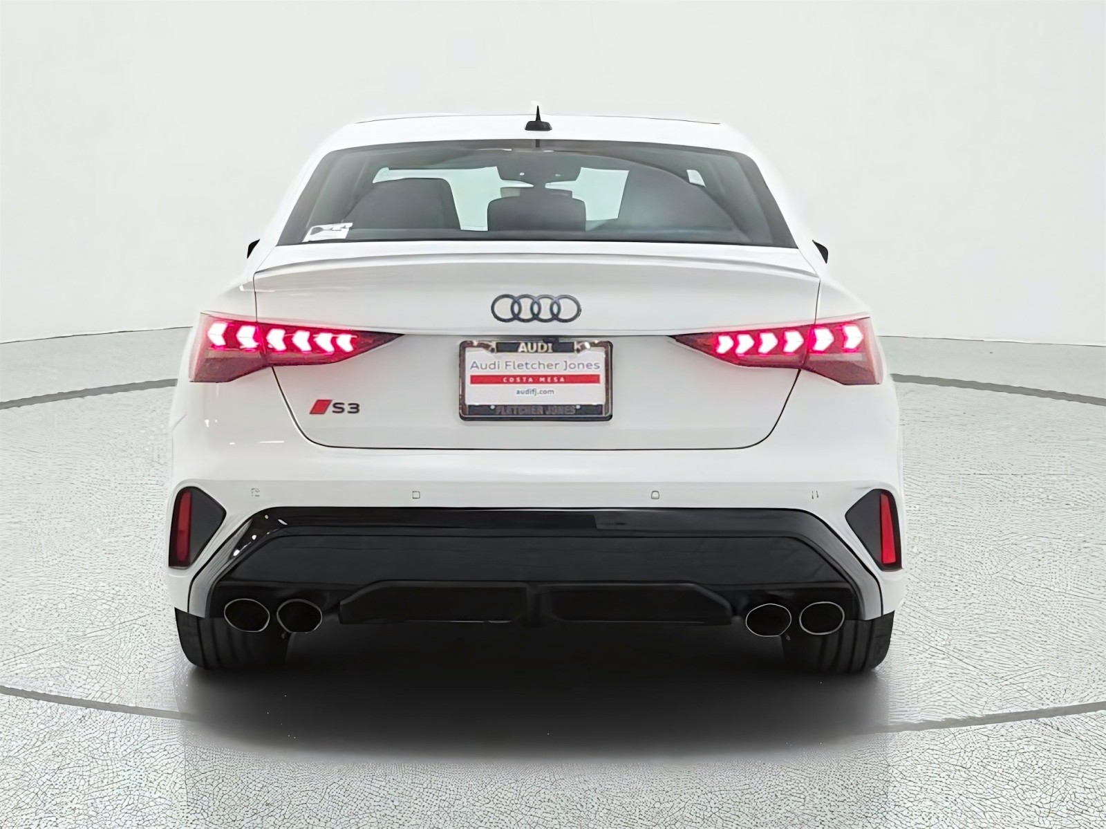 New 2026 Glacier White Metallic Audi quattro *Ltd Avail* image 6