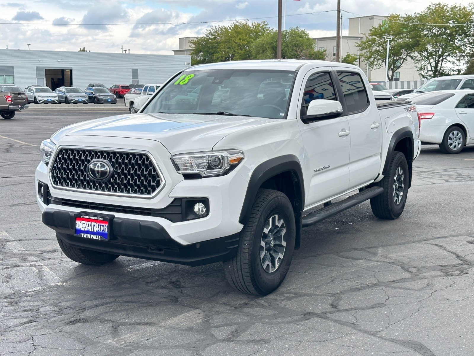 2018 Toyota Tacoma TRD Off Road 16