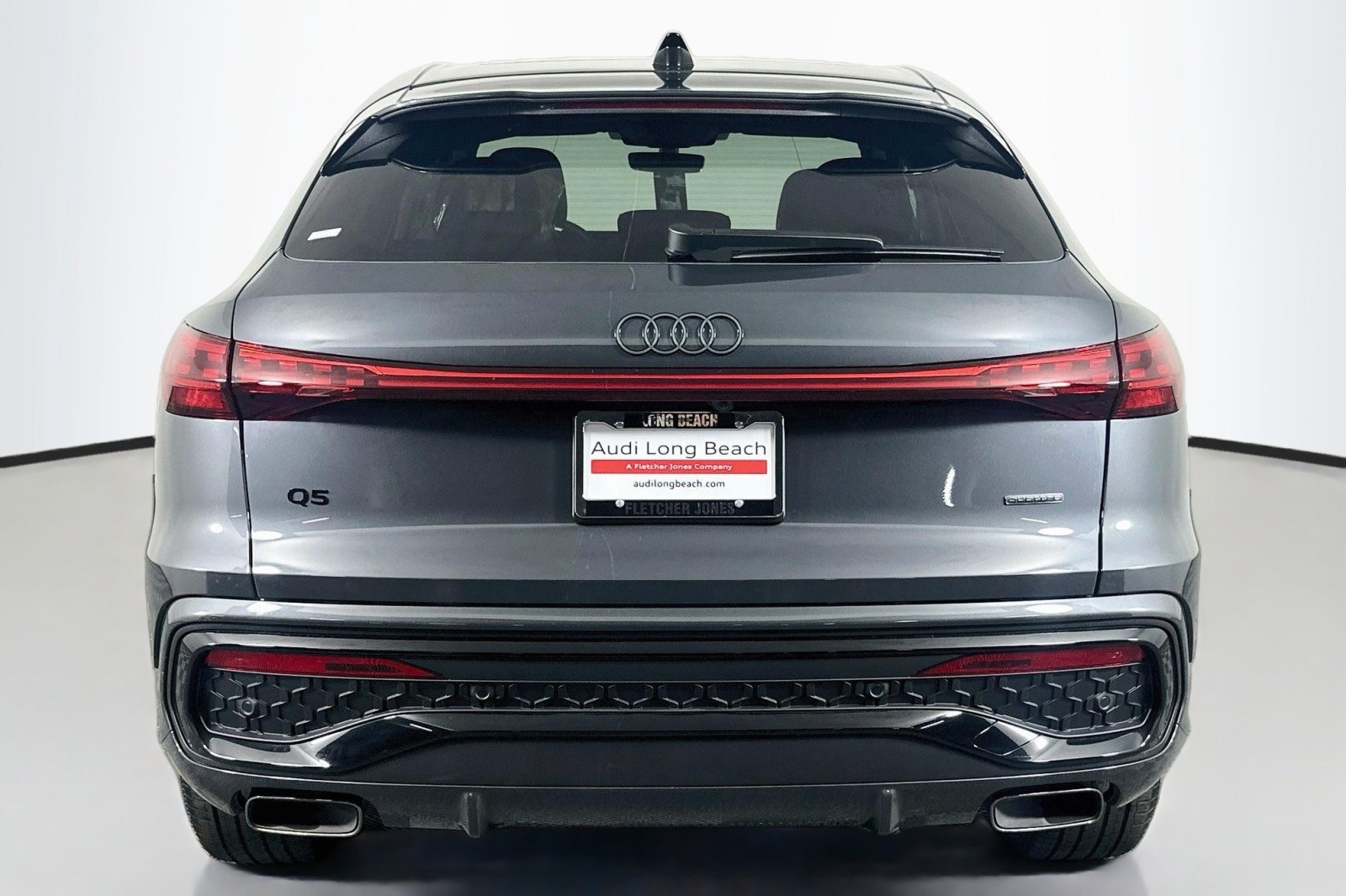 New 2026 Tambora Gray Metallic Audi Premium Plus image 3