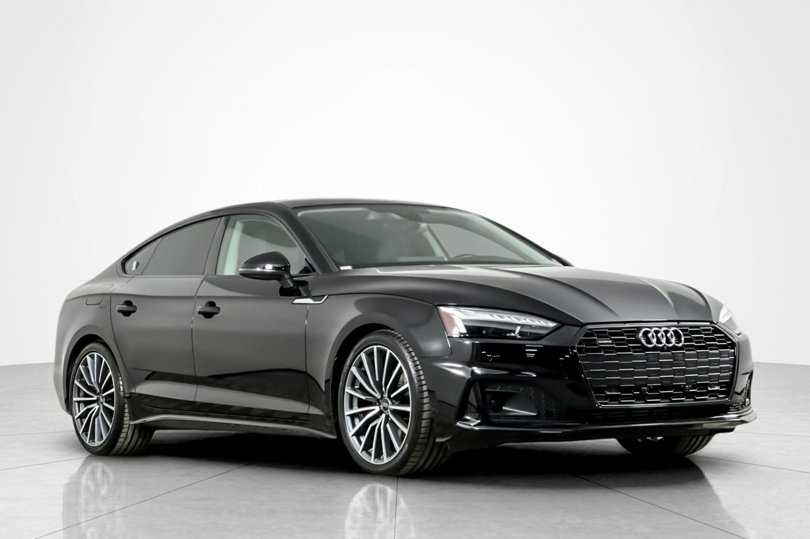 Used 2023 Brilliant Black Audi Premium Plus 40 TFSI quattro image 7