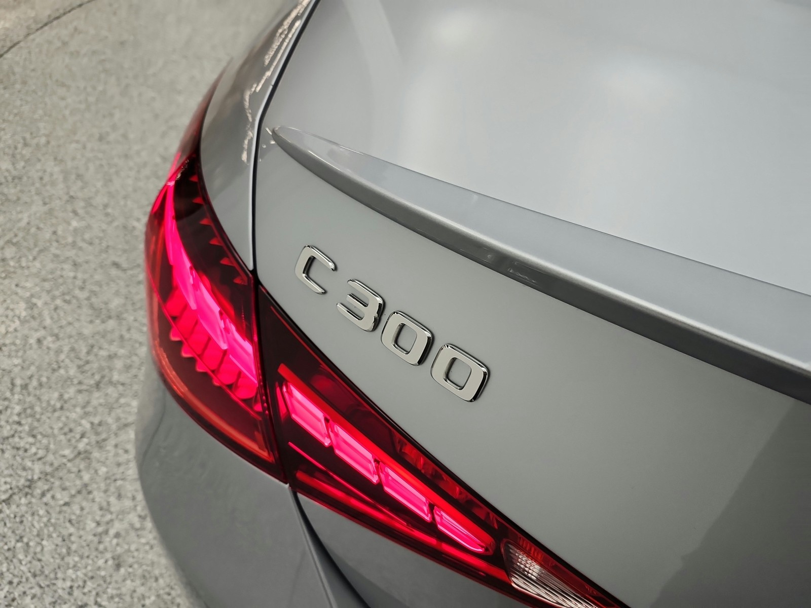 New 2026 Cirrus Silver Metallic Mercedes-Benz C 300 Sedan image 23