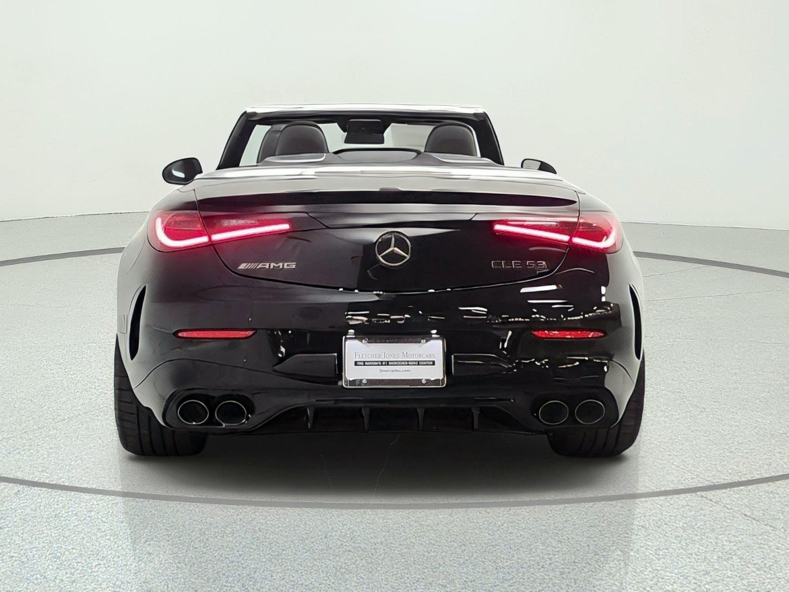 New 2027 OBSIDIAN BLACK Mercedes-Benz AMG® CLE 53 4MATIC+ Cabriolet image 6