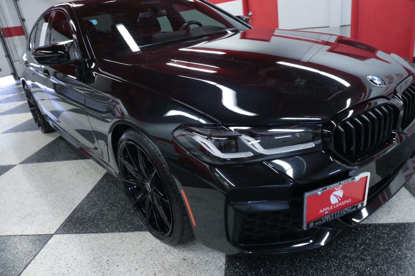 Used Car 2022 Bmw 5 Series  M550i Xdrive For Sale Under $60,000 In Austin, Texas