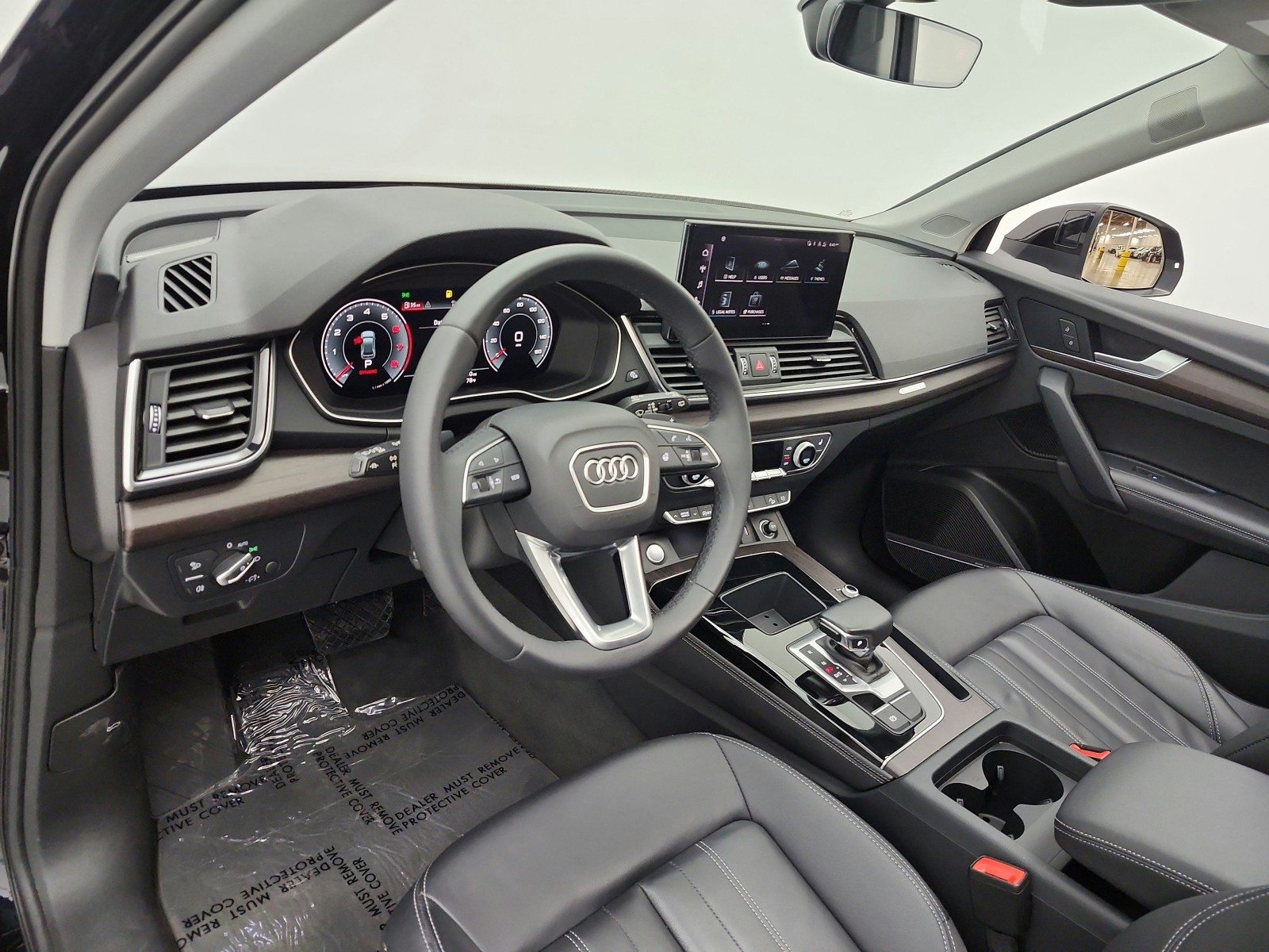 Used 2023 Brilliant Black Audi Premium Plus image 9