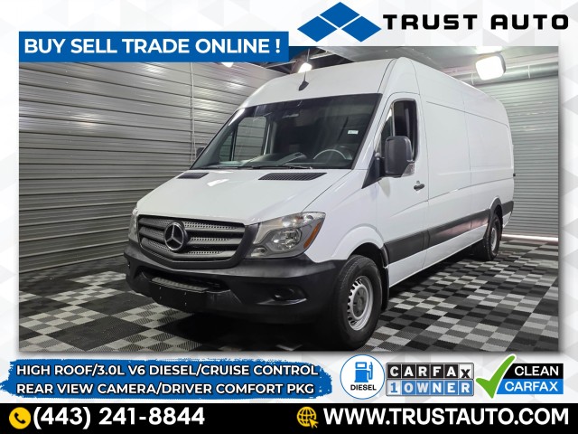 2018 Mercedes-Benz Sprinter Cargo 2500 170 V6 High Roof RWD