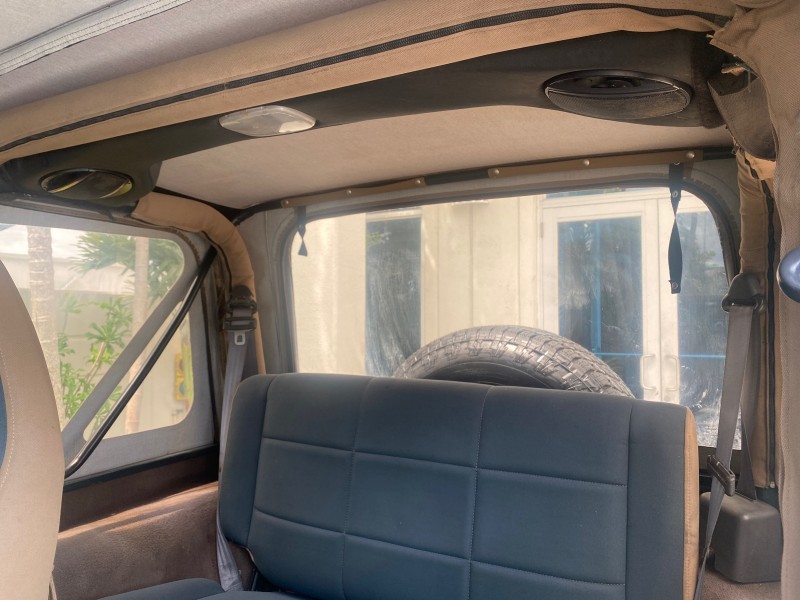 1999 Jeep Wrangler Sahara AUYO AC 6 CYL LOW MILES 47,009 in , 