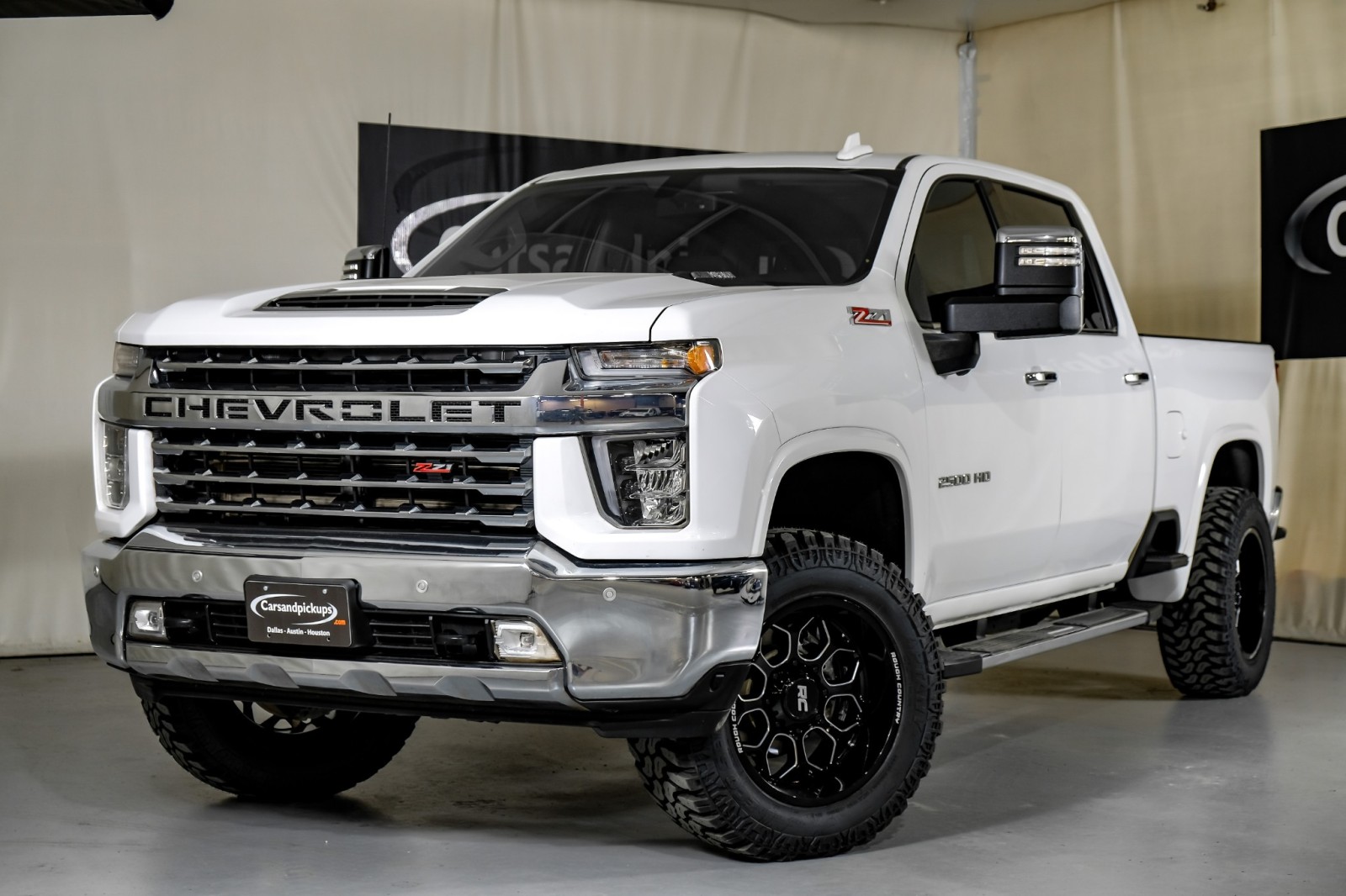 2022 Chevrolet Silverado 2500HD LTZ 4