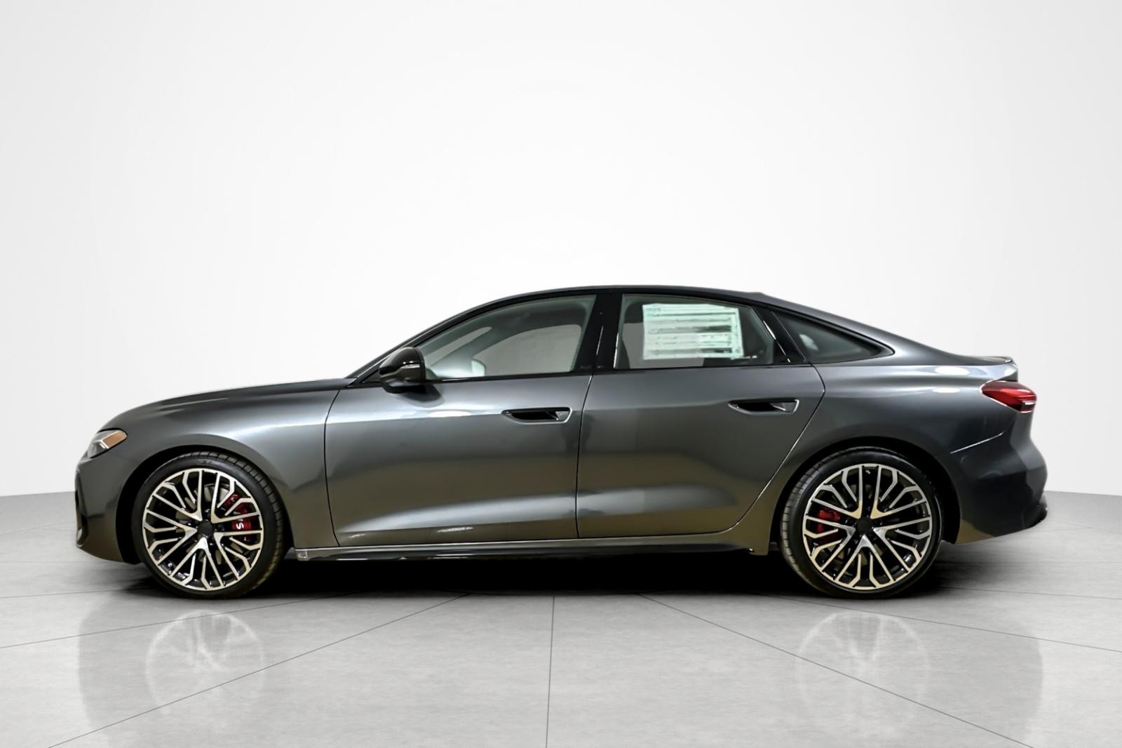 New 2026 Daytona Gray Pearl Effect Audi Premium Plus 3.0 TFSI quattro image 3