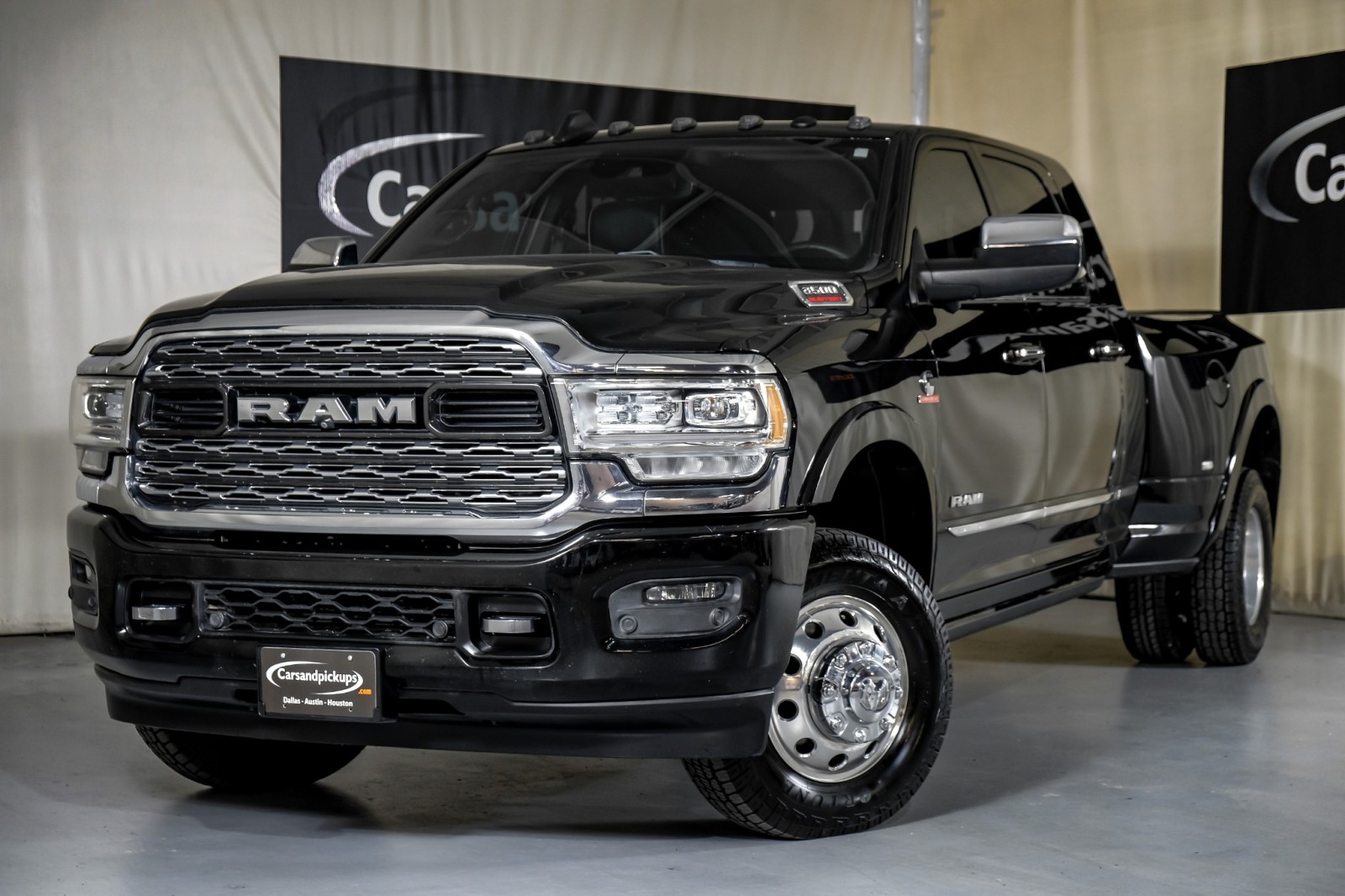 2019 Ram 3500 Limited 4