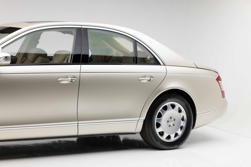 2004 Maybach 57 SWB in , 