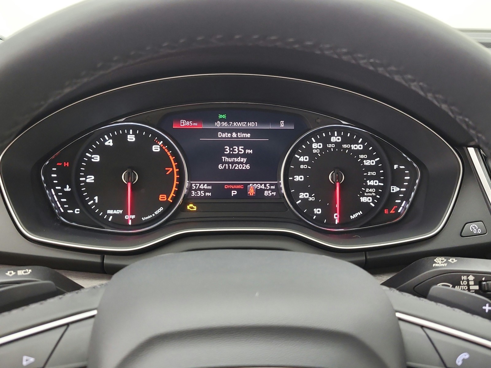 Used 2024 Daytona Gray Pearl Effect Audi S line Premium 45 TFSI quattro image 9