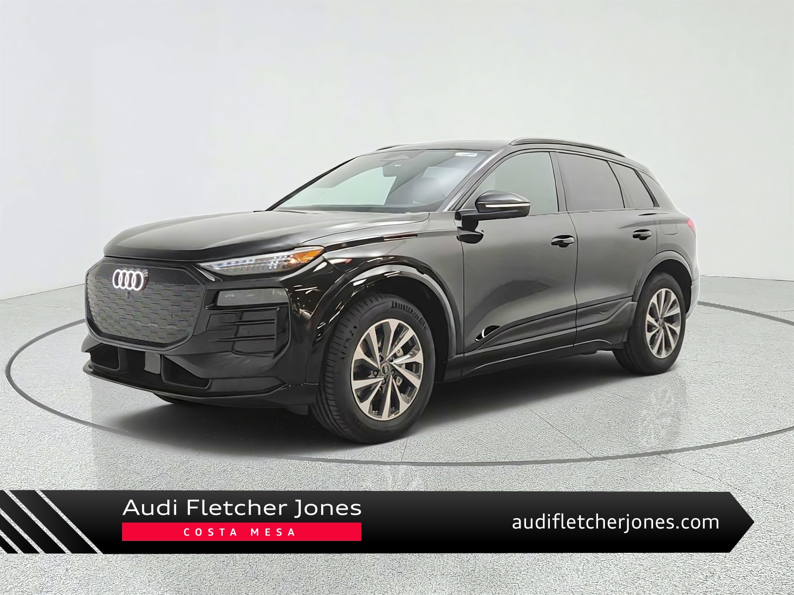 Mythos Black Metallic 2027 Audi Q6 e-tron SUV / Crossover All-Wheel Drive Automatic