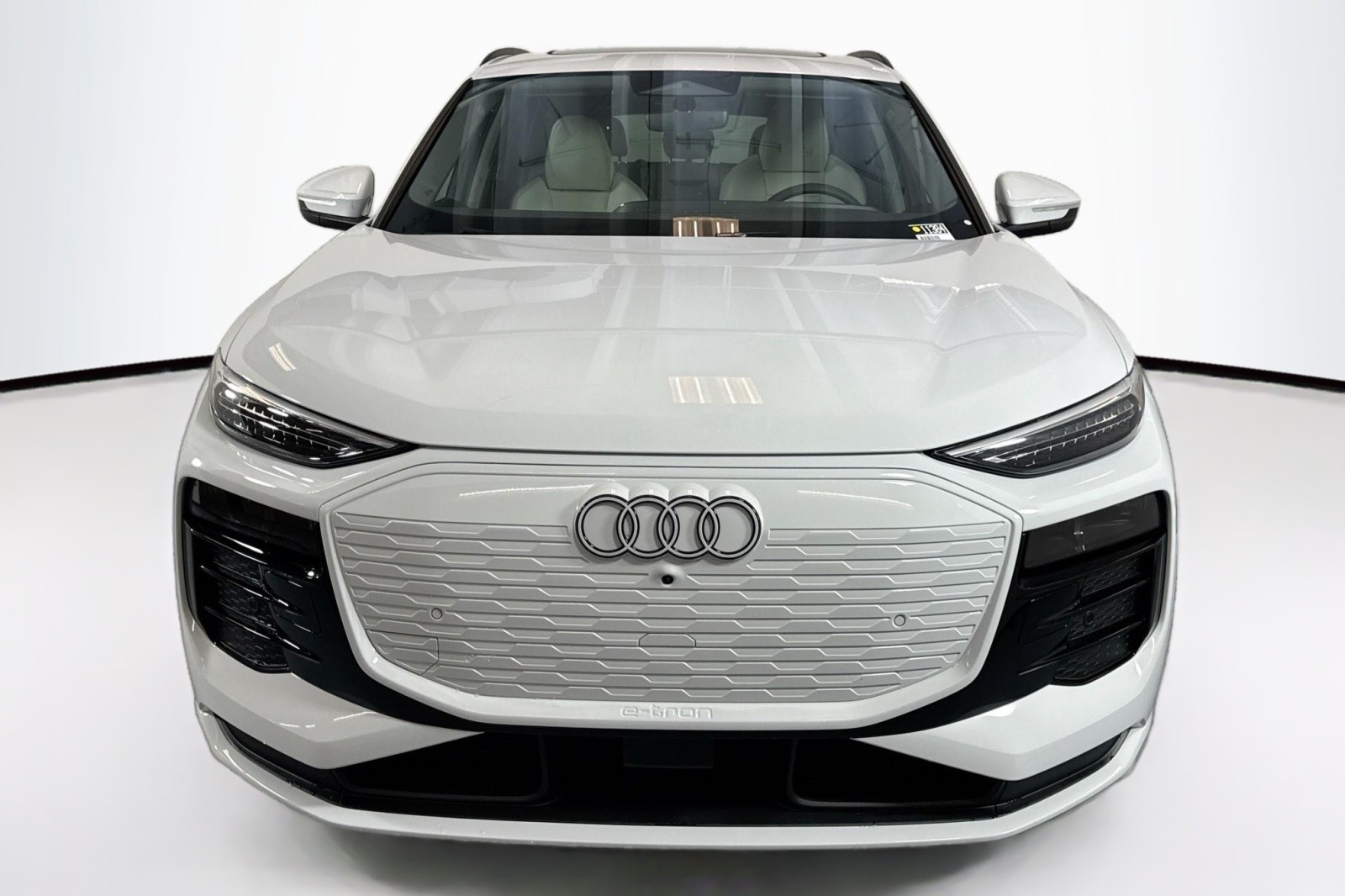 New 2025 Glacier White Metallic Audi Premium Plus quattro image 2