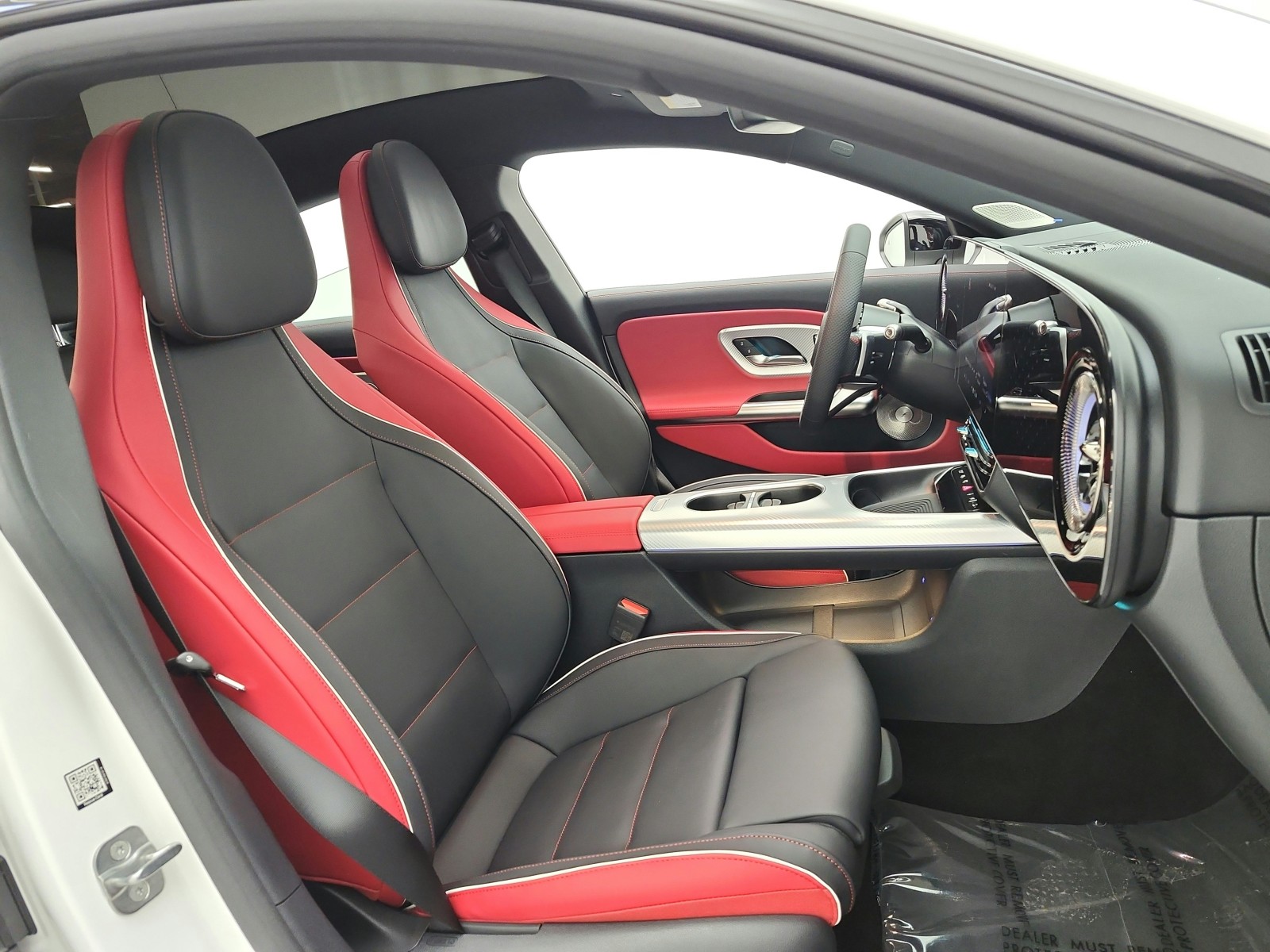 New 2027 Polar White Mercedes-Benz CLA 220 Hybrid FWD image 15