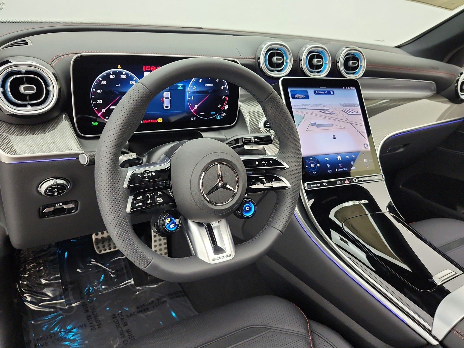 New 2026 Graphite Grey Metallic Mercedes-Benz AMG® GLC 43 image 9