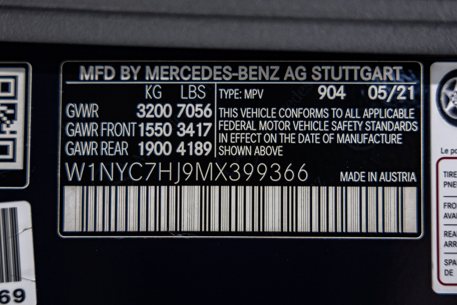 Used Car 2021 Mercedes-benz G-class  Amg G 63 For Sale Under $160,000 In Boerne, Texas