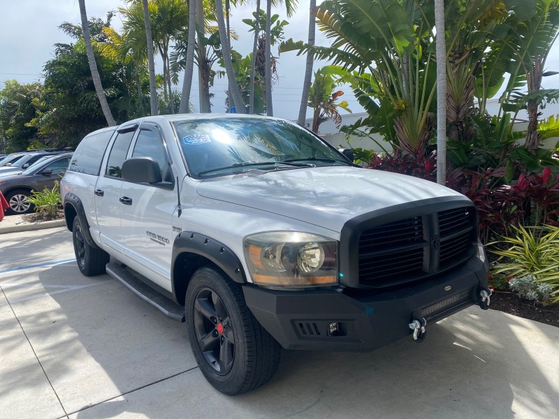 2007 Dodge Ram 1500 SLT CREW CAB CAMPER TOP 5.7 V8 in , 