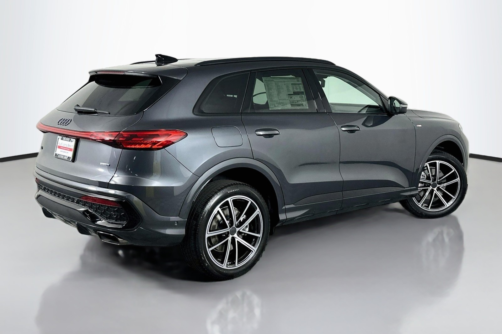 New 2026 Tambora Gray Metallic Audi Premium Plus image 13
