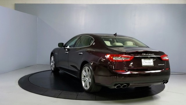 2015 Maserati Quattroporte S Q4 5