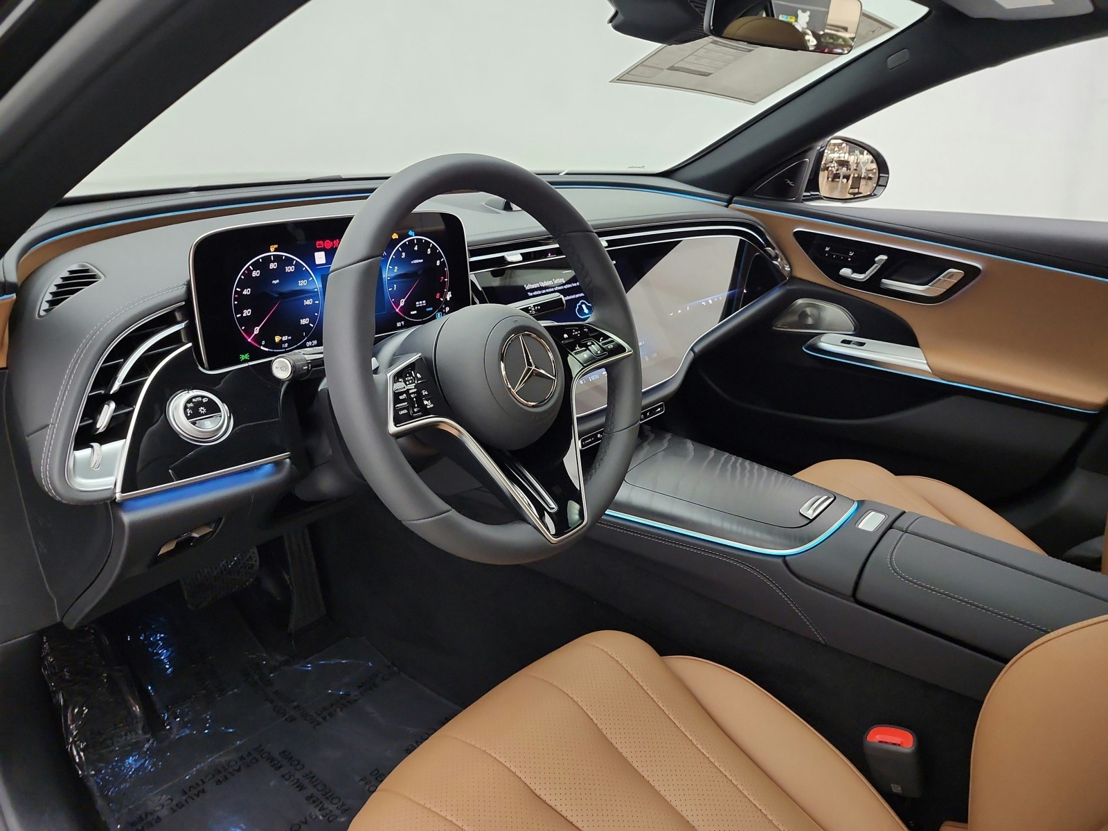 New 2027 Graphite Grey Metallic Mercedes-Benz E 350 RWD Sedan image 10