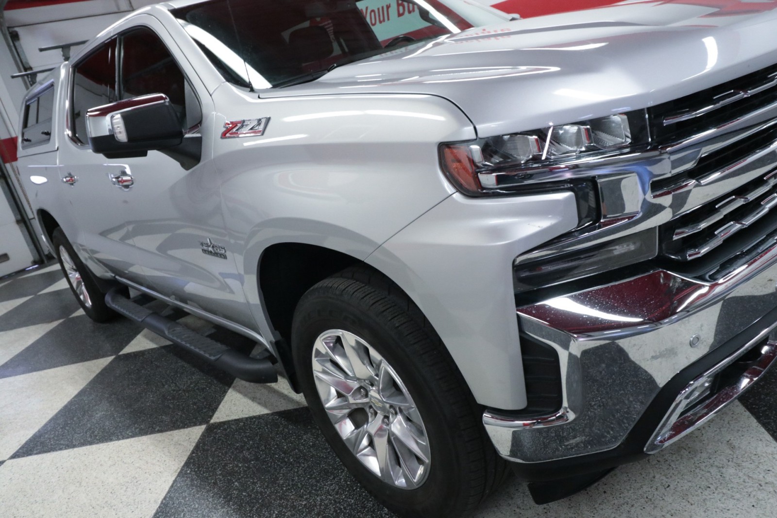Used Car 2020 Chevrolet Silverado 1500  Ltz For Sale Under $35,000 In Austin, Texas