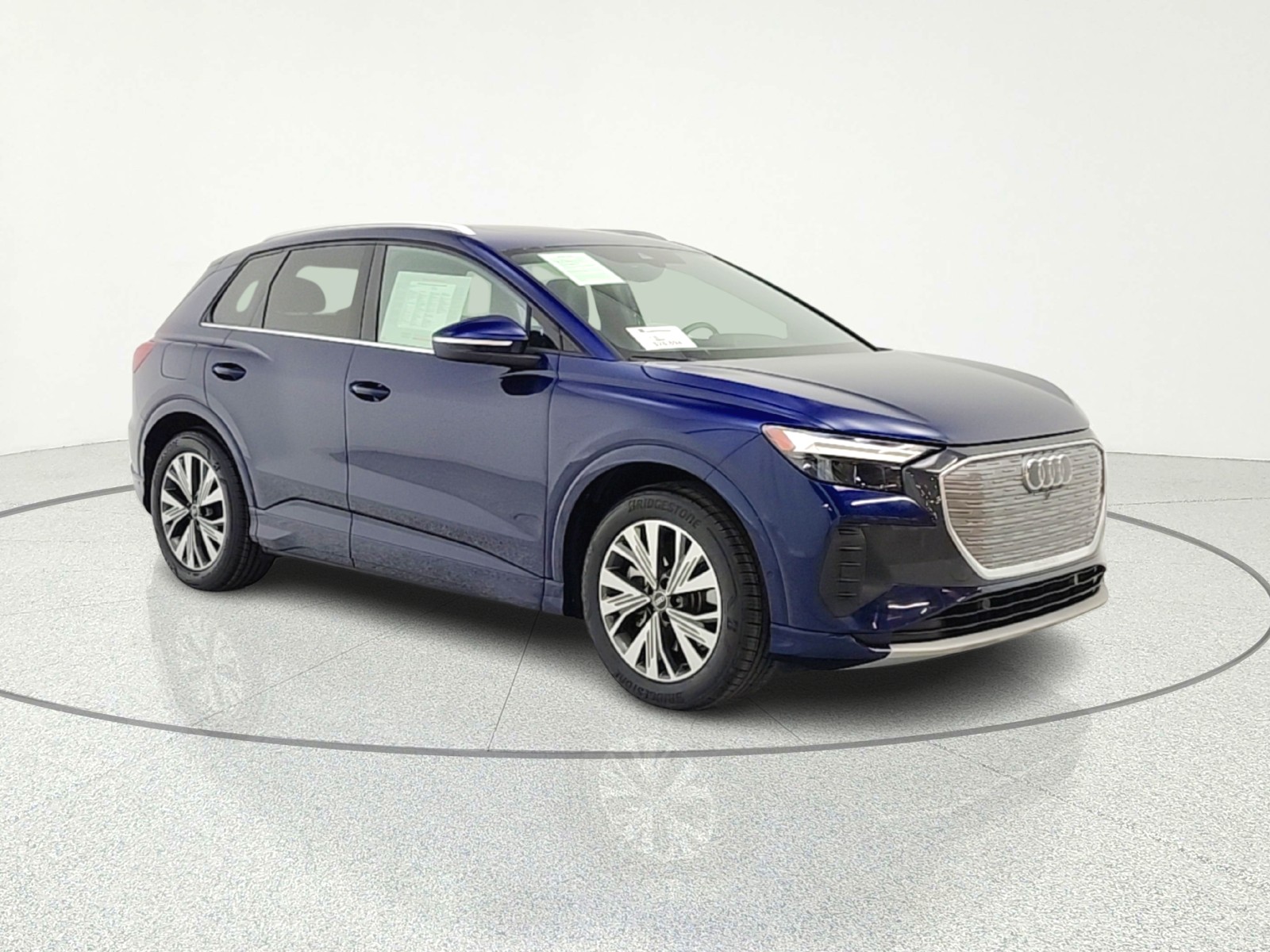 Used 2023 Navarra Blue Metallic Audi Premium Plus 40 RWD image 8