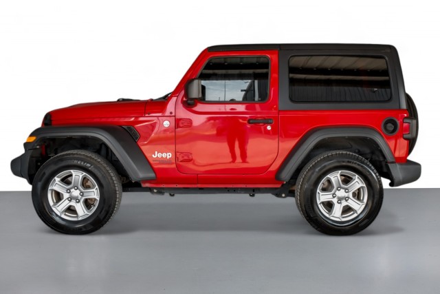 2019 Jeep Wrangler Sport S 11