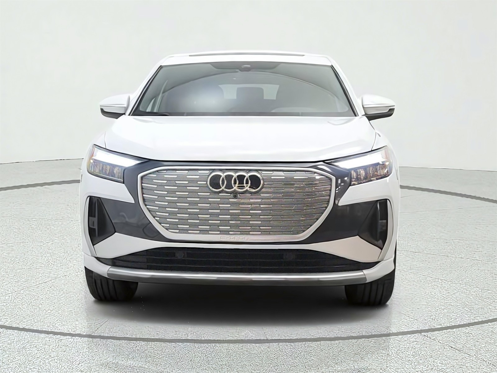 Used 2023 Glacier White Metallic Audi Premium Plus image 2