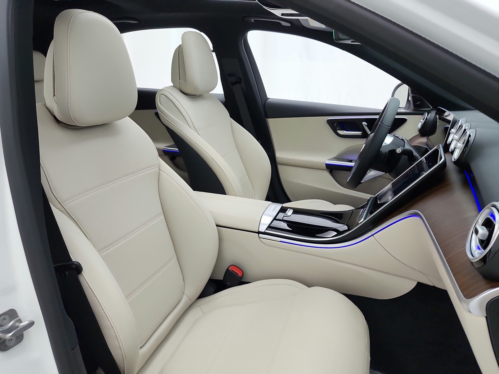 New 2026 Polar White Mercedes-Benz C 300 image 16