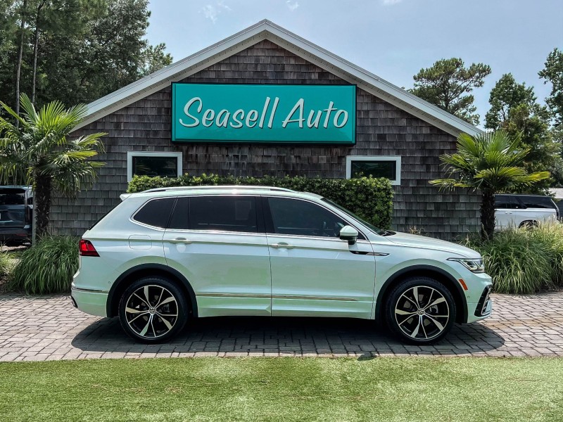 2022 Volkswagen Tiguan SEL R-Line 4Motion
