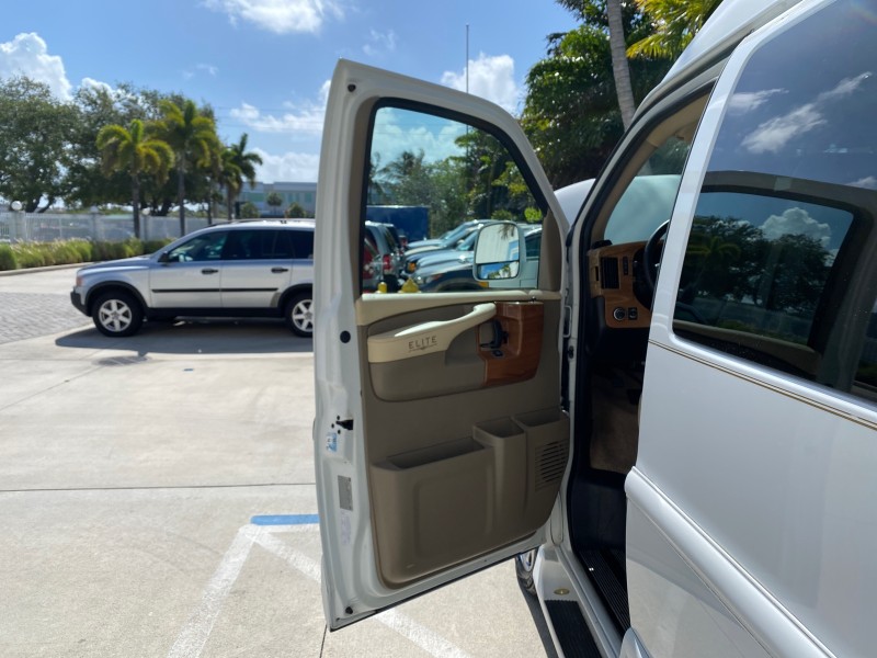 2012 Chevrolet Express EXTENDED HIGH TOP CONVERSION 1 OWNER LOW MILES 36,054 in , 