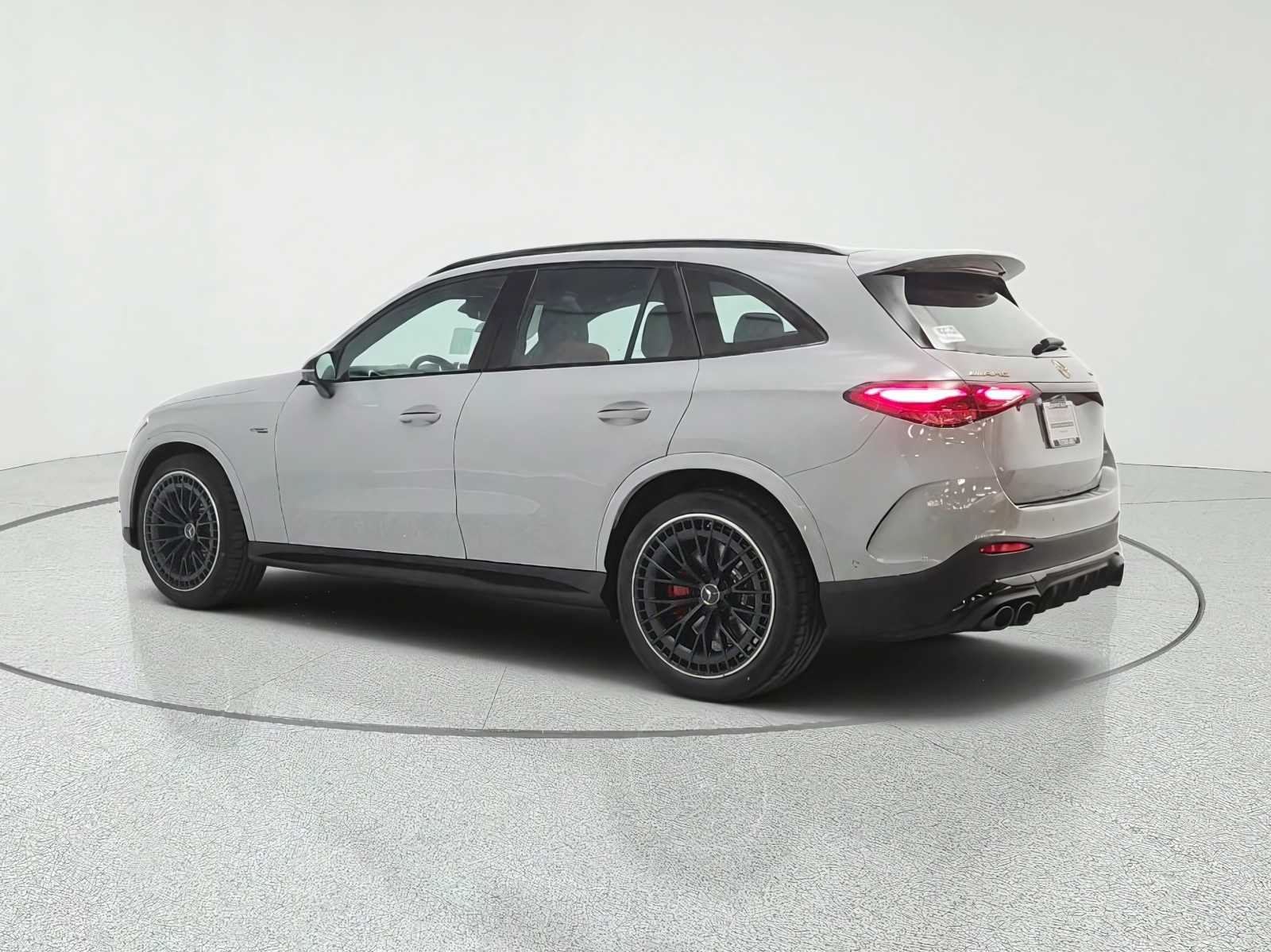 New 2027 MANUFAKTUR Alpine Grey Mercedes-Benz AMG® GLC 53 4MATIC+ SUV image 7