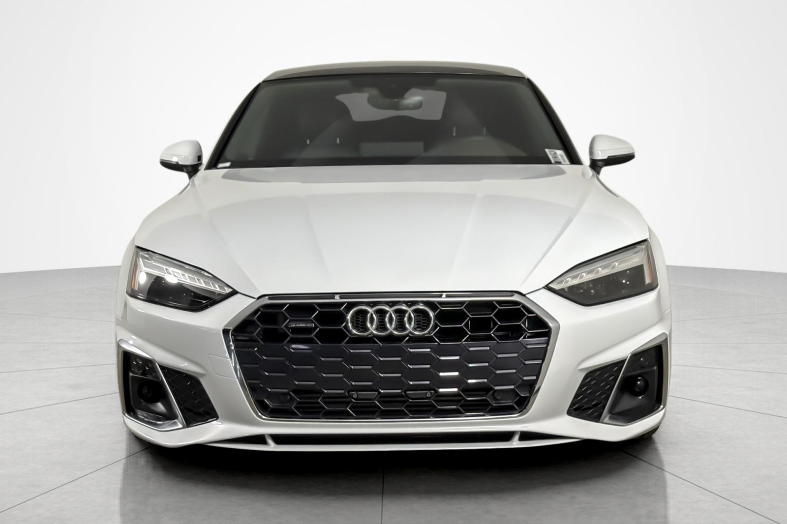 Used 2023 Glacier White Metallic Audi S line Premium 45 TFSI quattro image 8