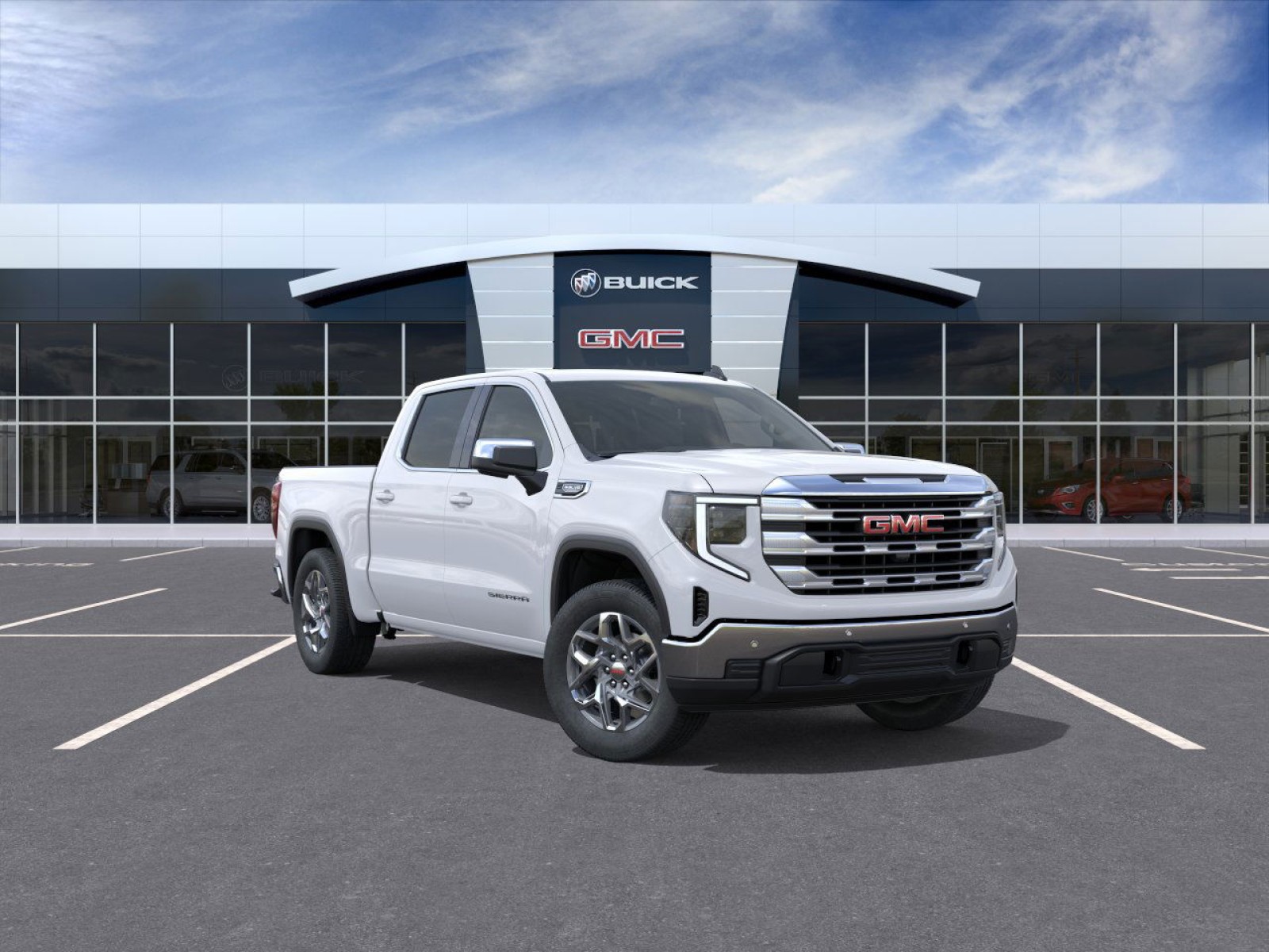 2026 GMC Sierra 1500 SLE 