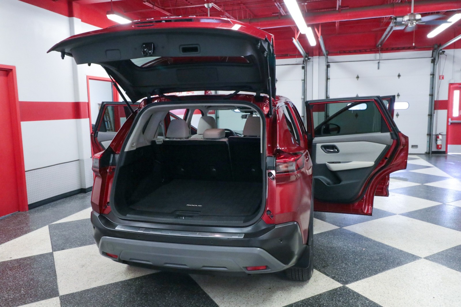 Used Car 2021 Nissan Rogue  Sv For Sale Under $20,000 In Austin, Texas