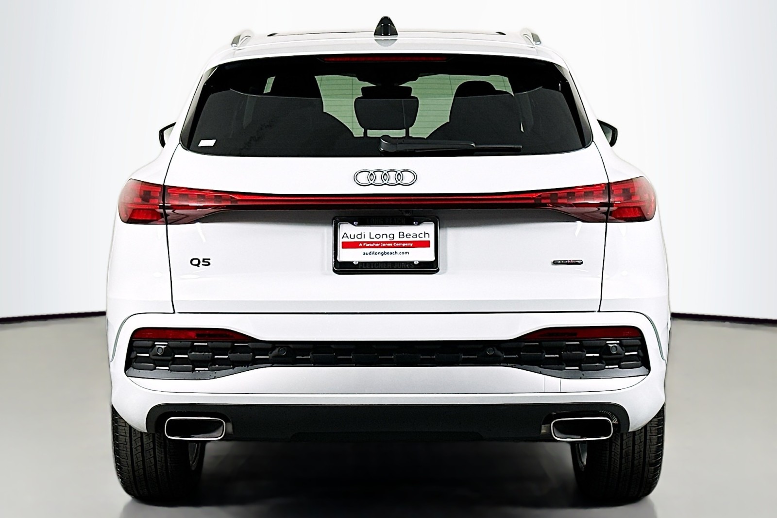 New 2025 Glacier White Metallic Audi Premium Plus image 3