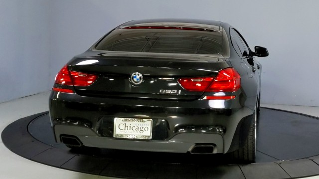 2015 BMW 6 Series 650i 6