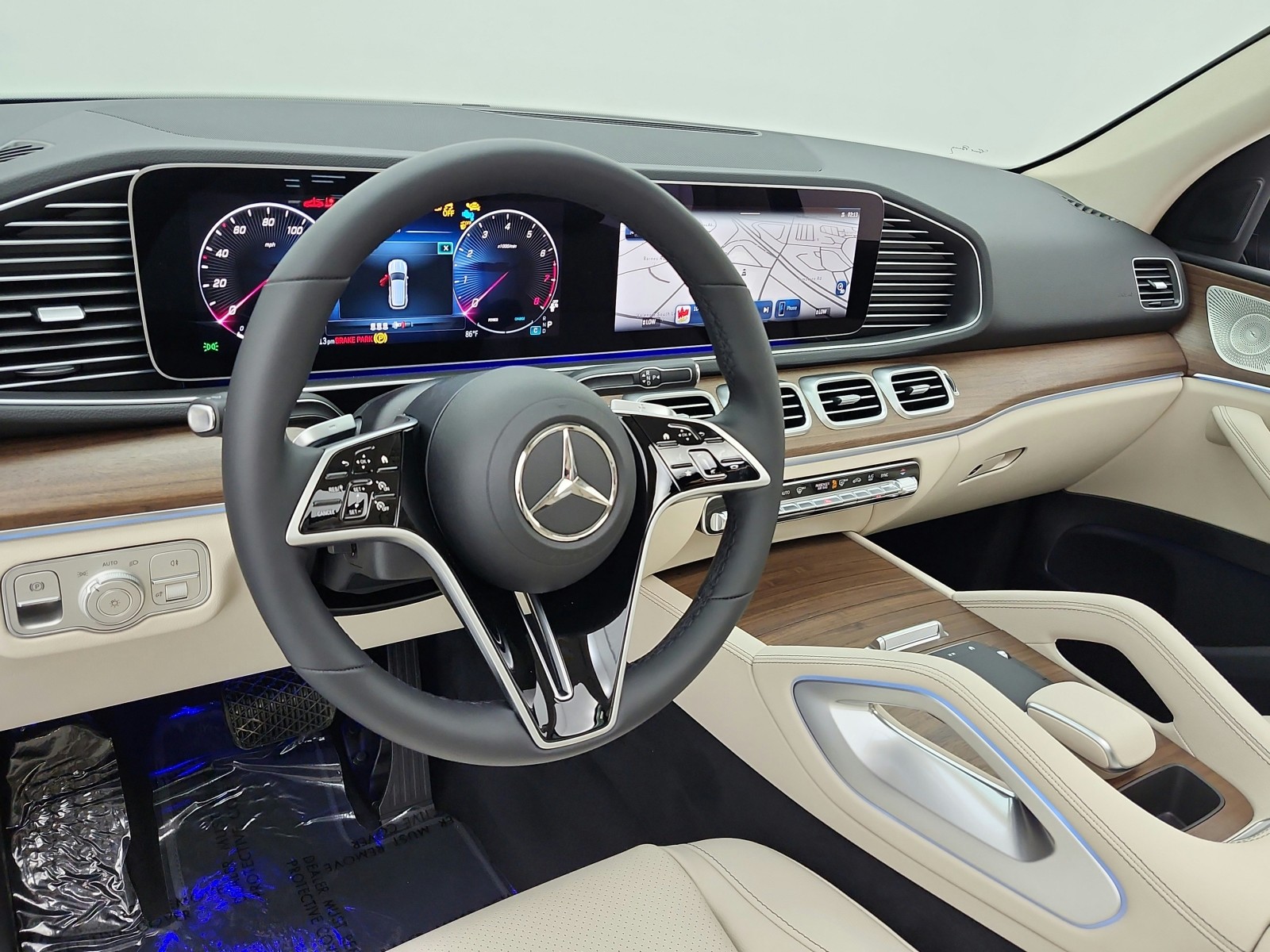 New 2026 Twilight Blue Metallic Mercedes-Benz GLE 350 image 9