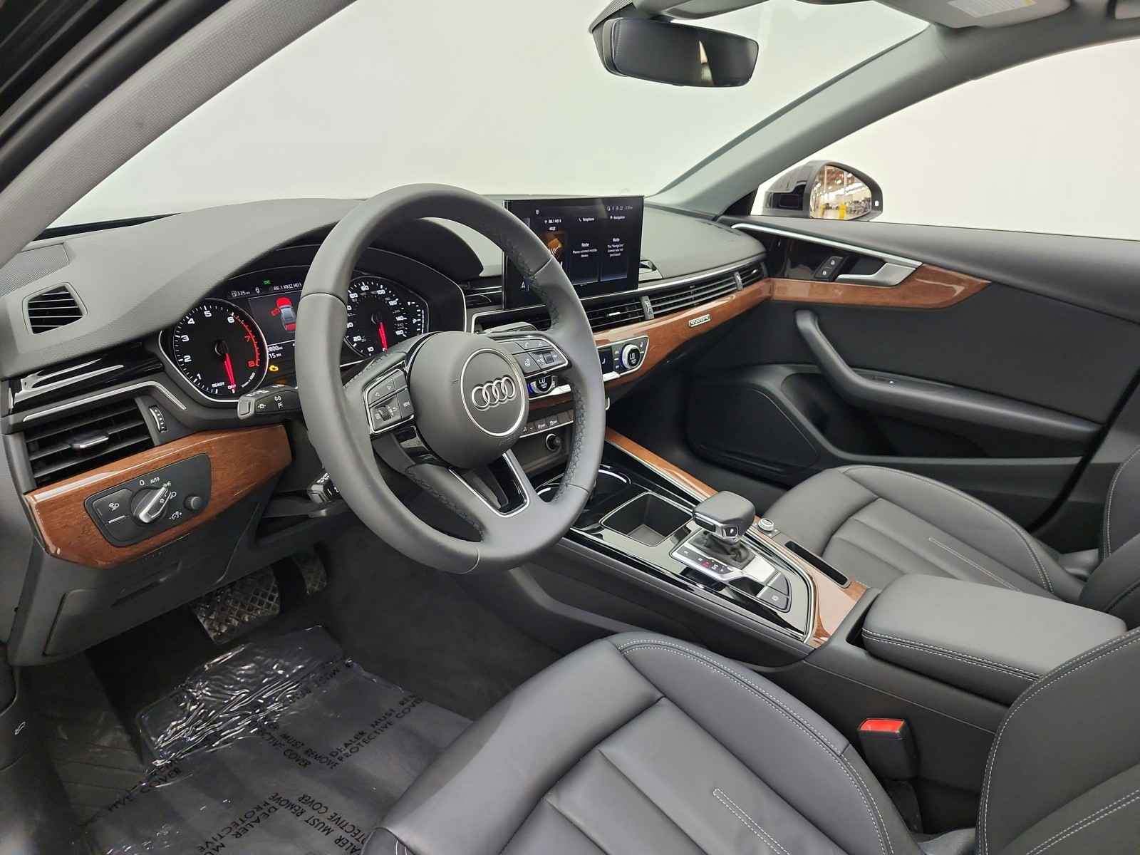 Used 2023 Brilliant Black Audi Premium image 12