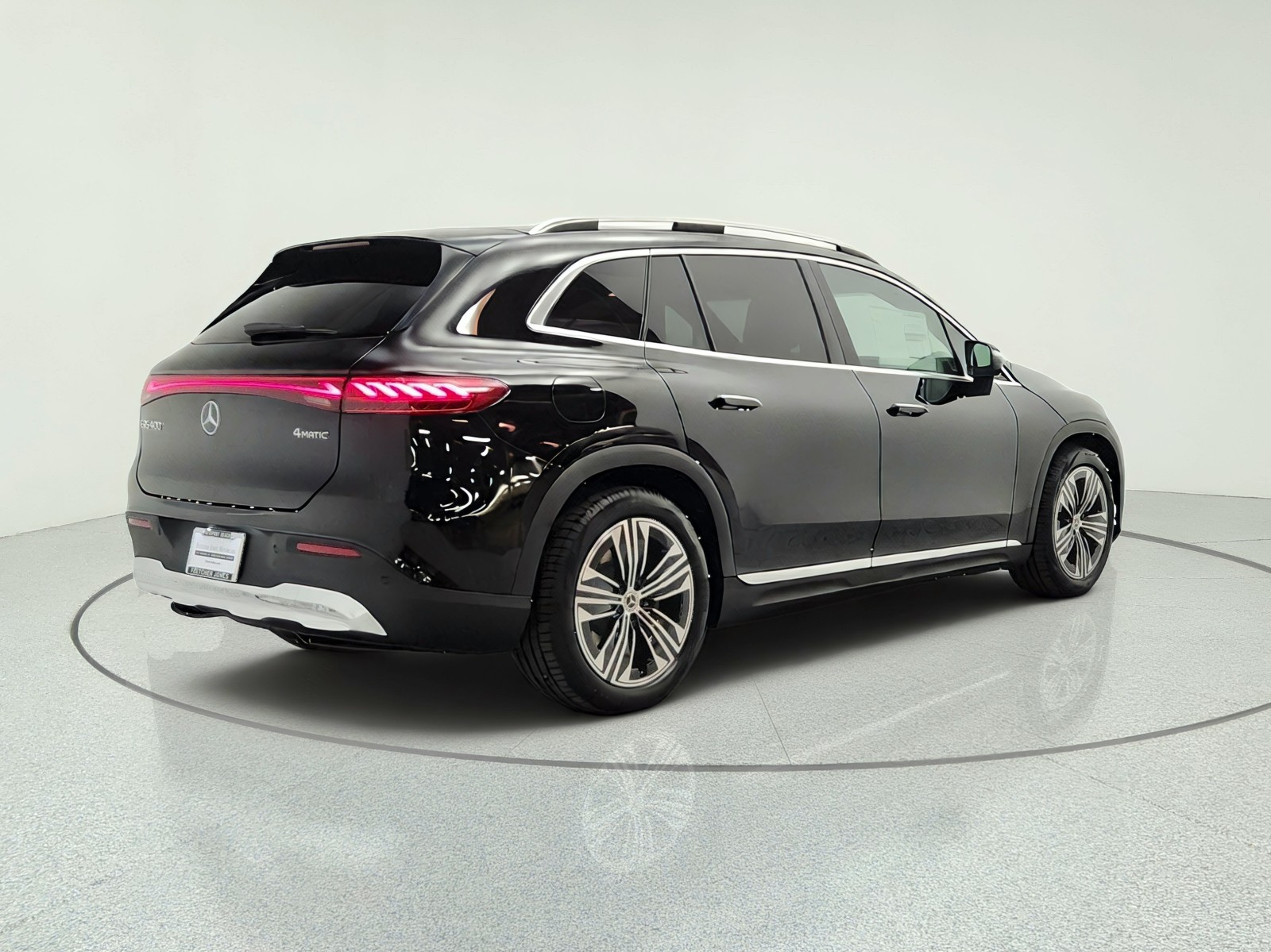 New 2026 Black Mercedes-Benz EQS 400 4MATIC® SUV image 5