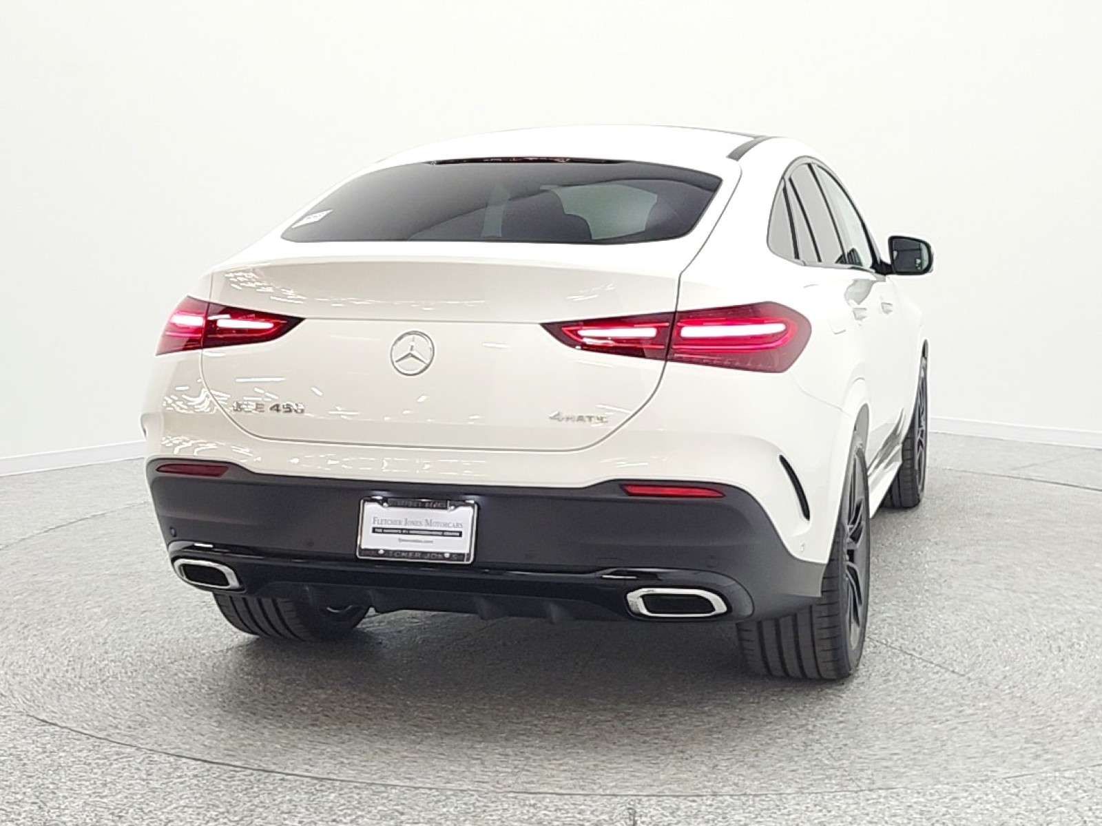 New 2026 Polar White Mercedes-Benz GLE 450 image 6
