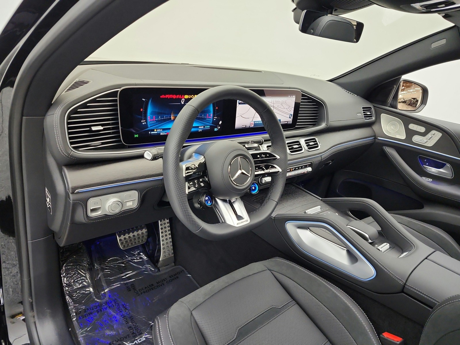 New 2026 Obsidian Black Metallic Mercedes-Benz AMG® GLE 53 4MATIC+ Coupe image 9