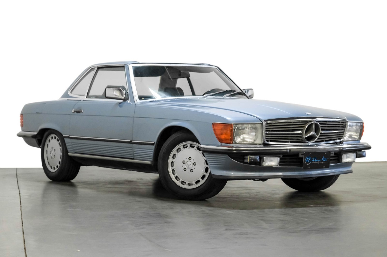 1988 Mercedes-Benz 420SL Convertible 4