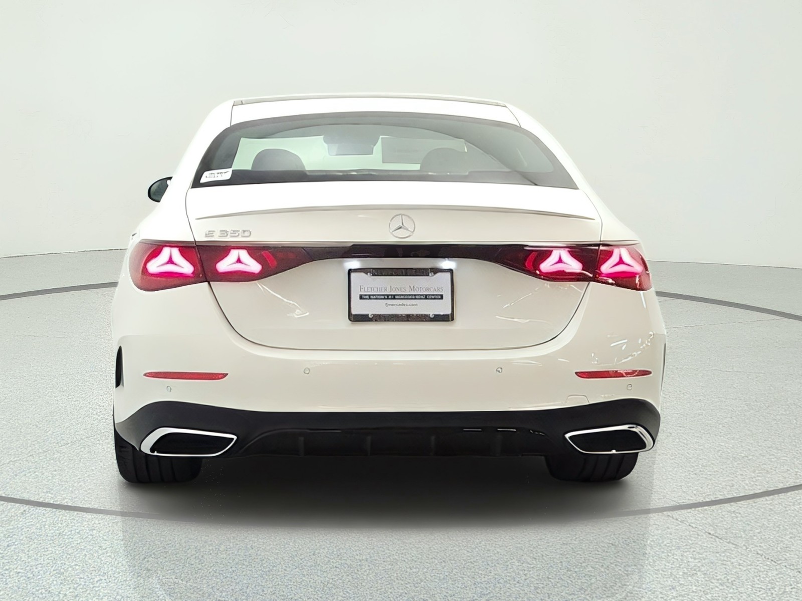 New 2027 Polar White Mercedes-Benz E 350 RWD Sedan image 6