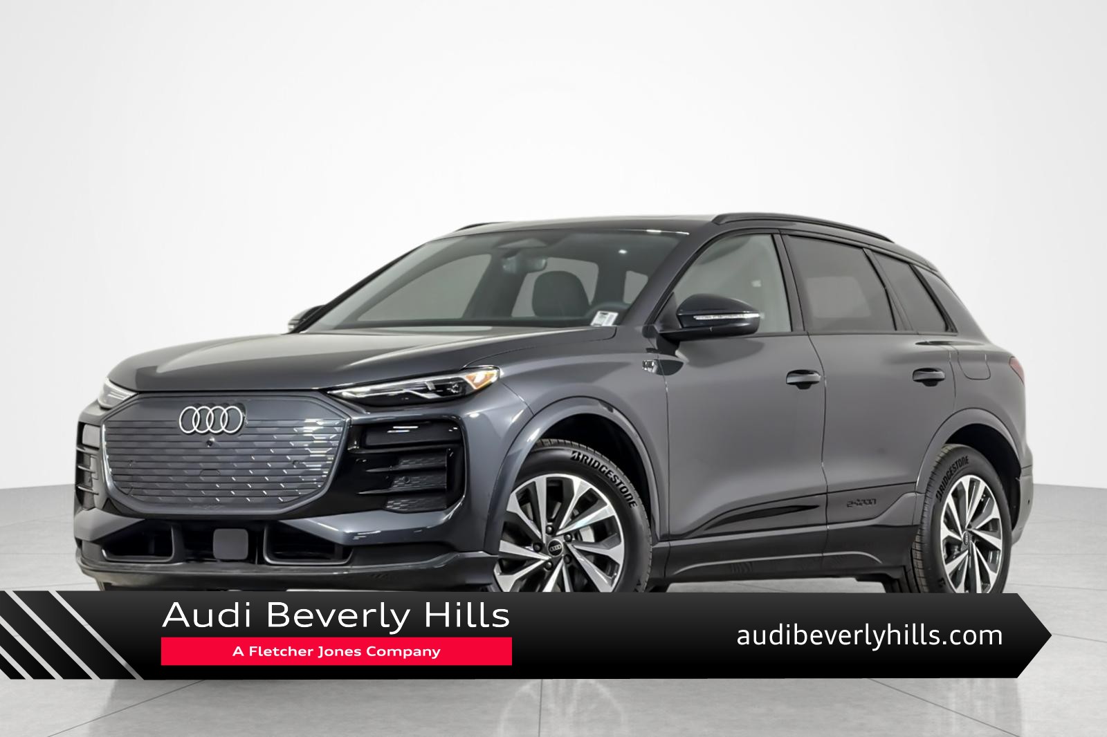 Manhattan Gray Metallic 2027 Audi Q6 e-tron quattro Premium SUV / Crossover All-Wheel Drive Automatic