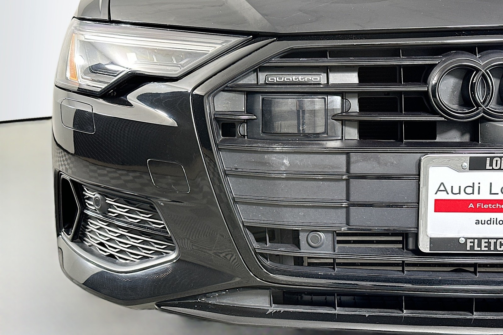 Used 2023 Mythos Black Metallic Audi Premium Plus image 16