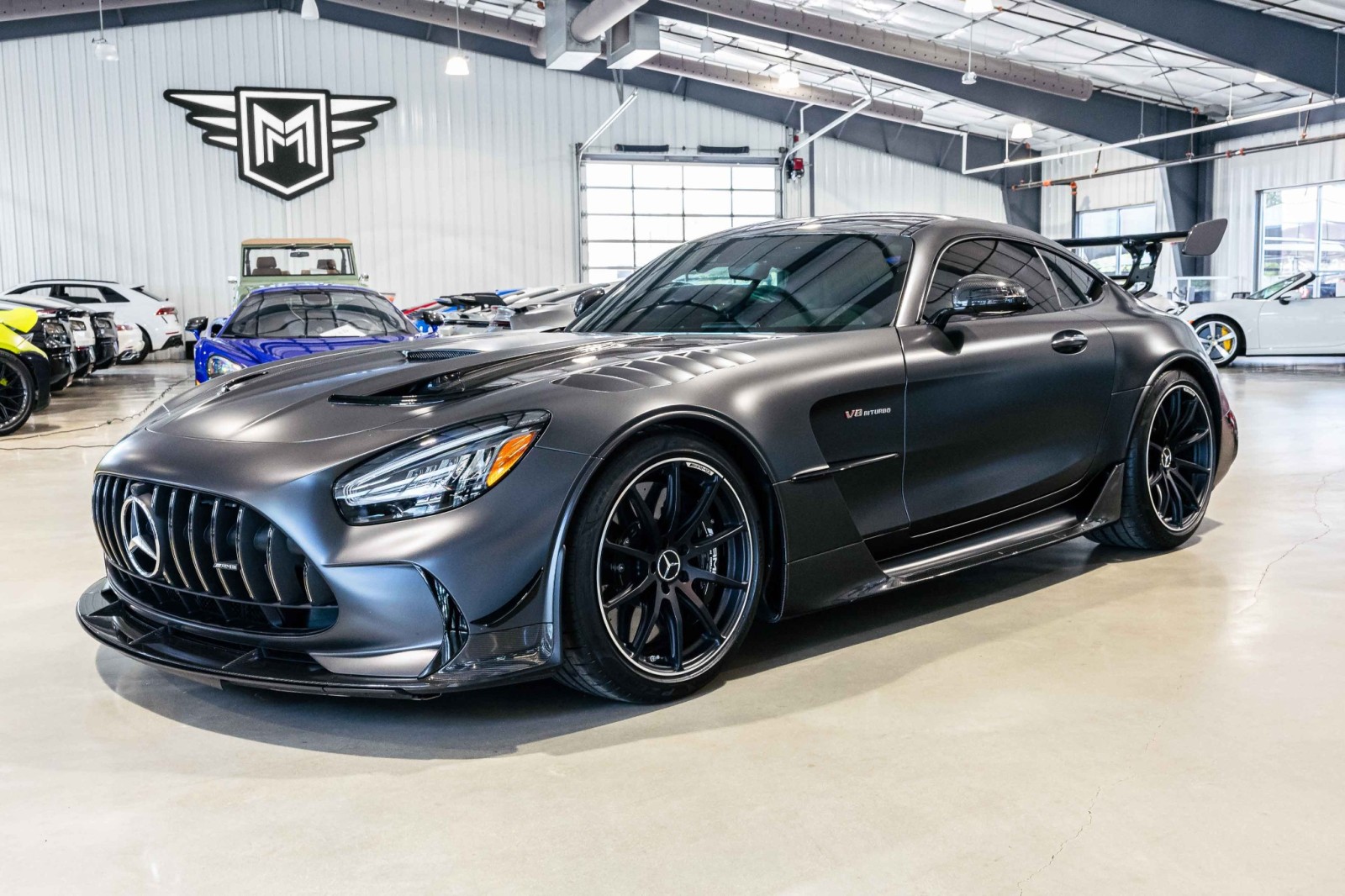 Used Car 2021 Mercedes-benz Amg Gt  Coupe Amg Gt Black Series Rear Wheel Drive For Sale Under $370,000 In Boerne, Texas
