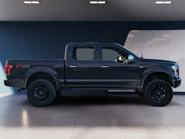 2015 Ford F-150 Platinum 6